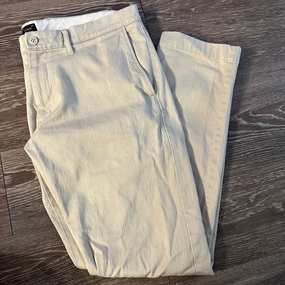 Khaki pants